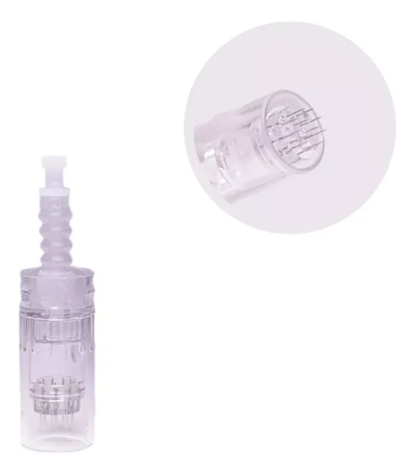Cartucho De 12 Pin Para Microneedling Microaujas