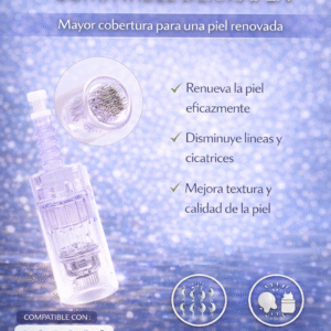 Cartucho De 36 Pin Para Microneedling Microaujas