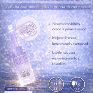 Cartucho De 12 Pin Para Microneedling Microaujas