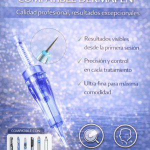 Cartucho De 1 Pin Para Microneedling Microaujas