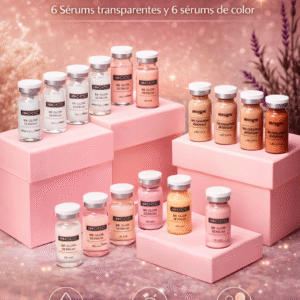 A7. Kit Sueros bb Glow Calista resultados premium.