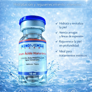 A1. Sérum Acido Hialuronico 10 ml