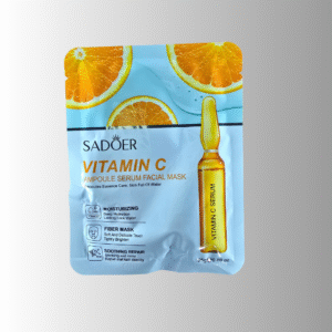 Mascarilla hidratante de tela