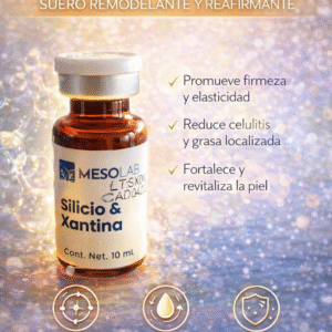 A12. Silicio y Xantina 10ml.