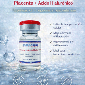 A10. Placenta + Ácido hialuronico 7ml