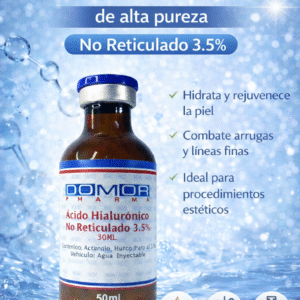 Ácido Hialurónico No Reticulado Puro al 3.5%