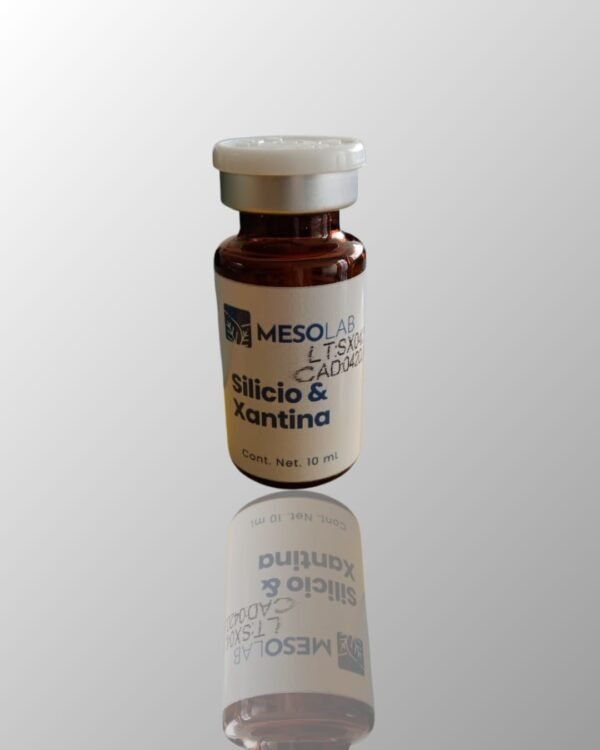 A12. Silicio y Xantina 10ml.