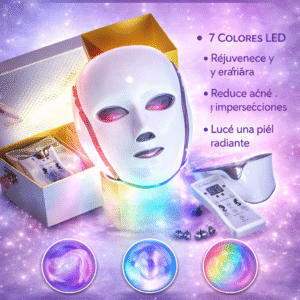 Mascara Led Alámbrica