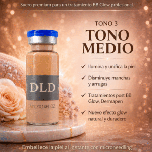 Suero de Color Bb Glow Tono Medio 4ml