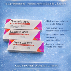 Anestecia Spsscia 85%