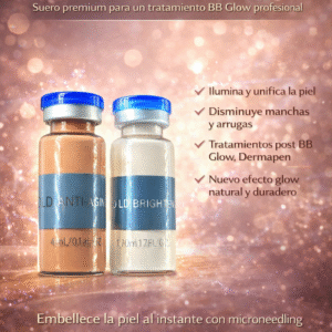 Suero de Color Bb Glow Tono Oscuro 4ml