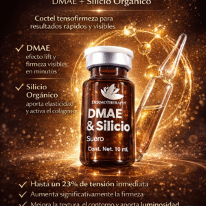Dmae & Silicio 10ml