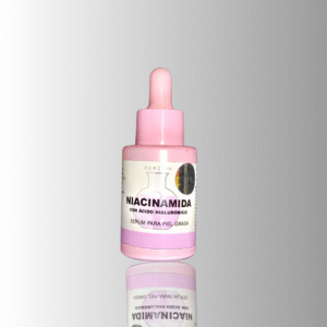 💗 Niacinamida + Ácido Hialurónico – Sérum para Piel Grasa y Mixta