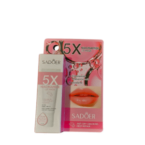 💋 SADOER 5X Niacinamide Lip Mask – Reparación Profunda & Glow Labial