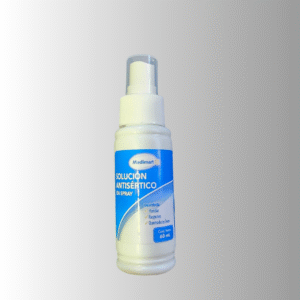 🧴 Solución Antiséptica en Spray – Limpieza y Protección Inmediata (60 ml)