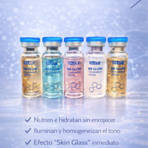 ✨ Sueros BB Glow Transparentes – Hidratación, Luminosidad y Reparación (4 ml)