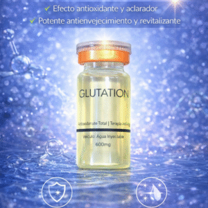 ✨ Glutatión – Antioxidante y Despigmentante Avanzado (10 ml)
