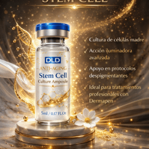 ✨ Whitening Stem Cell – Ampolla Iluminadora y Despigmentante Profesional Efecto Glow 4ml