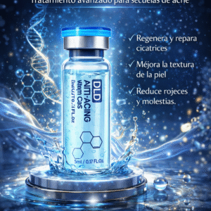 🔬 AC Stem Cell – Ampolla Regeneradora para Secuelas de Acné Glow 4 ml