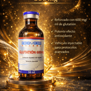 ✨ Glutatión 600 mg – Potente Antioxidante Profesional 50ml