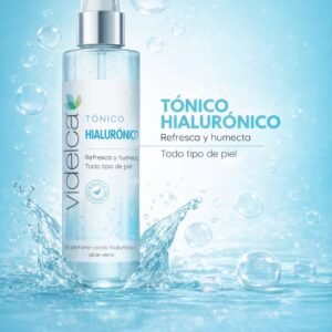 💎 Tónico Hialurónico – Hidratación Profunda y Frescura