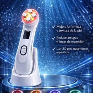 💎 Radiofrecuencia + LED – Reafirmación y Regeneración Avanzada