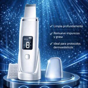 💎 Peeling Ultrasónico – Limpieza Profunda sin Irritación