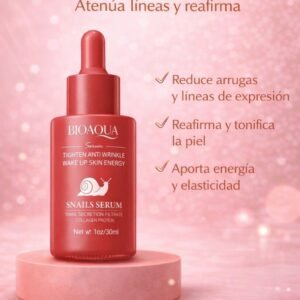 ✨ Snails Serum 30ml Reafirma, regenera y devuelve juventud a tu piel