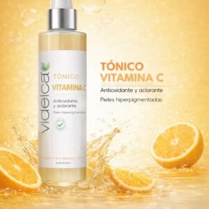 💎 Tónico Vitamina C – Iluminador y Antioxidante