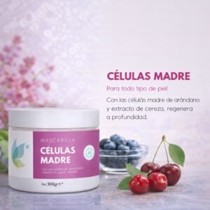 💎 Mascarilla de Células Madre – Regeneración y Juventud Profunda