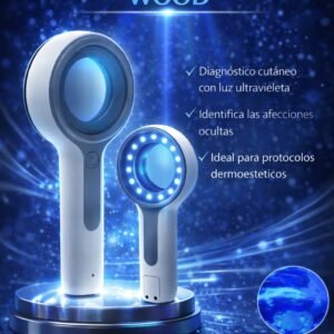 💎 Lámpara Wood – Diagnóstico Cutáneo Profesional