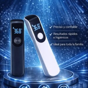 🌡️ Termómetro Digital – Control y Seguridad en Cabina