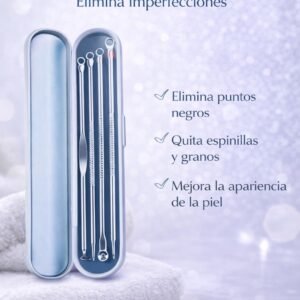 ✨ Set Removedor de Comedones Limpieza profunda y piel libre de imperfecciones
