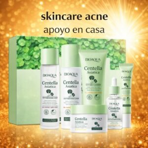 🌿 Kit Skin Care Acné Apoyo en casa para una piel limpia, equilibrada y sin imperfecciones