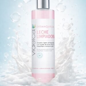 💎 Leche Limpiadora – Desmaquillante Suave e Hidratante