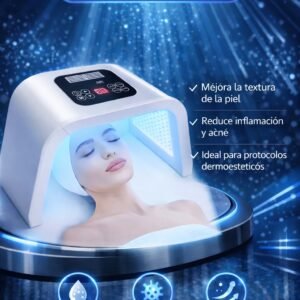 💎 Domo de Luz LED – Terapia Regenerativa Avanzada