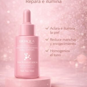 ✨ Niacinamide Serum Repara 30ml, ilumina y unifica tu piel desde la raíz