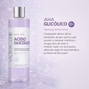 ✨ Ácido Glicólico 10% – Renovador Intensivo y Despigmentante