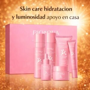✨ Kit Skin Care Hidratación y Luminosidad Apoyo en casa para una piel fresca, radiante y saludable