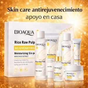 ✨ Kit Skin Care Antirejuvenecimiento Apoyo en casa para una piel más firme, luminosa y renovada