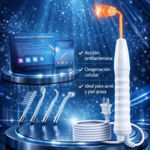 💎 Alta Frecuencia – Tratamiento Antibacteriano y Oxigenante