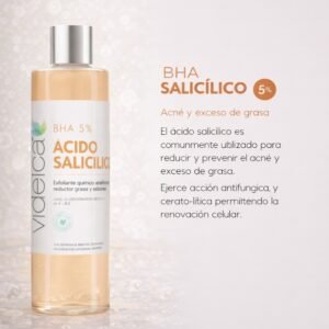 🧪 Ácido Salicílico 5% – Exfoliante Antiacné y Control de Grasa