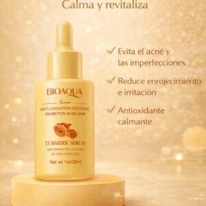 ✨ Turmeric Serum Calma 30ml, repara y devuelve el equilibrio a tu piel