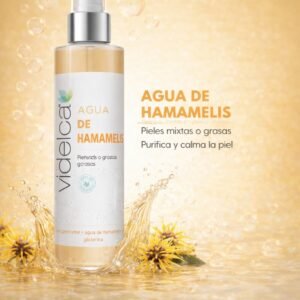 💎 Agua de Hamamelis – Tónico Purificante y Regulador de Grasa