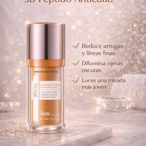 ✨ Crema Anti Ojeras 5D CONTORNO DE OJOS 15ml