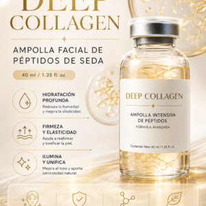 ✨ Deep Collagen – Ampolleta Facial de Péptidos 40 ml