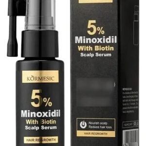 ✨ Minoxidil 5% con Biotina – Suero Capilar 30 ml