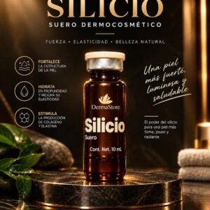 ✨ Silicio Orgánico Dermastore 10 ml