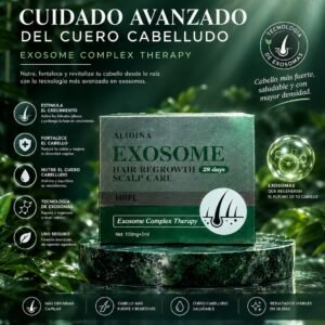 ALIDINA EXOSOME – Tratamiento Capilar con Complejo de Exosomas 5ml