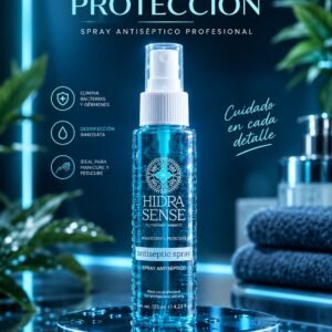 ✨ HIDRA SENSE – Spray Antiséptico Profesional 125 ml